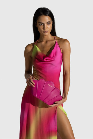 The Wolf Gang Makena Maxi Dress - Liquify