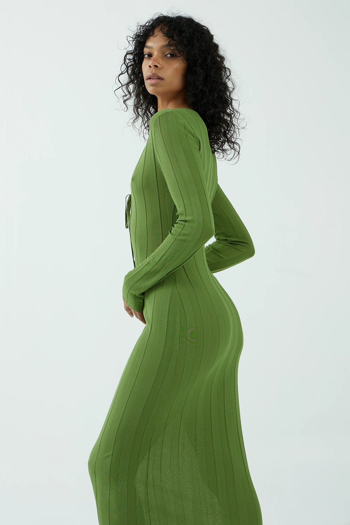 Third Form Liaison Knit Keyhole Maxi Dress Juniper Dress Hire AU