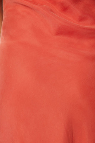 Winona Marcella Halter Dress - Scarlet