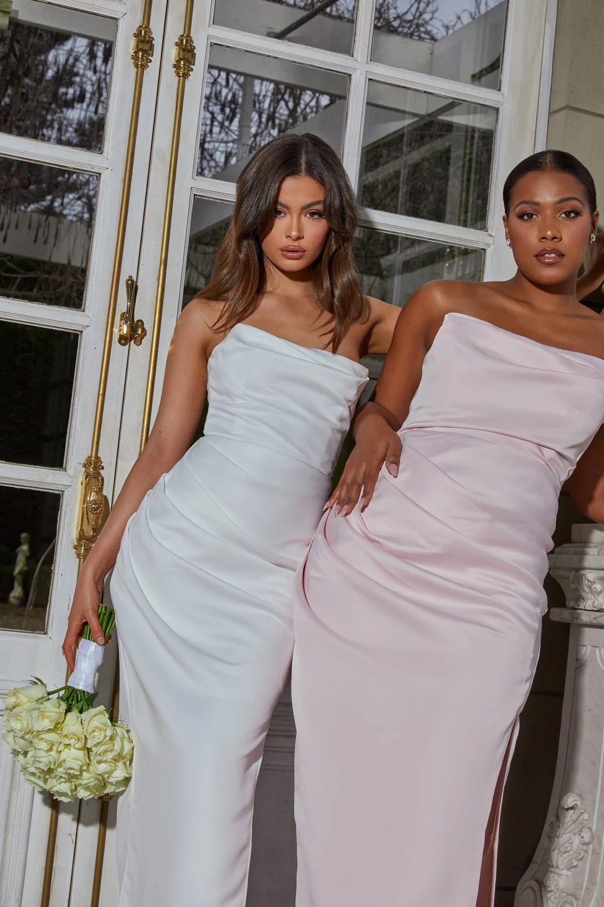 Bianca Bridgett Evelyn Dress Blush Dress Hire AU