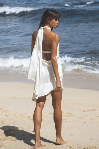 Winona Britta Dress - White