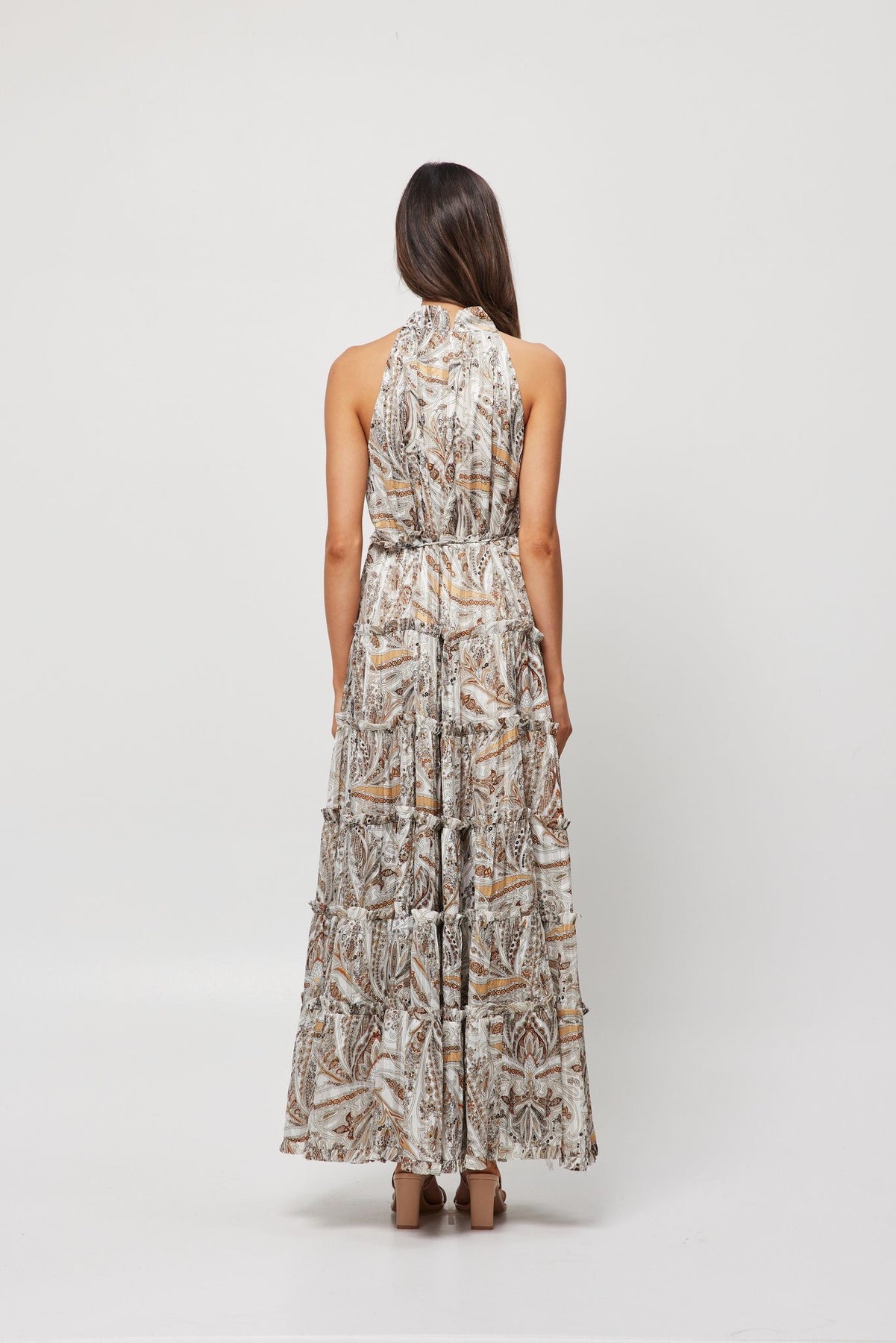 Elliatt Josephine Maxi Dress - Multi – Dress Hire AU