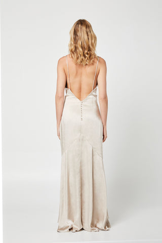Elliatt Felecia Dress - Champagne