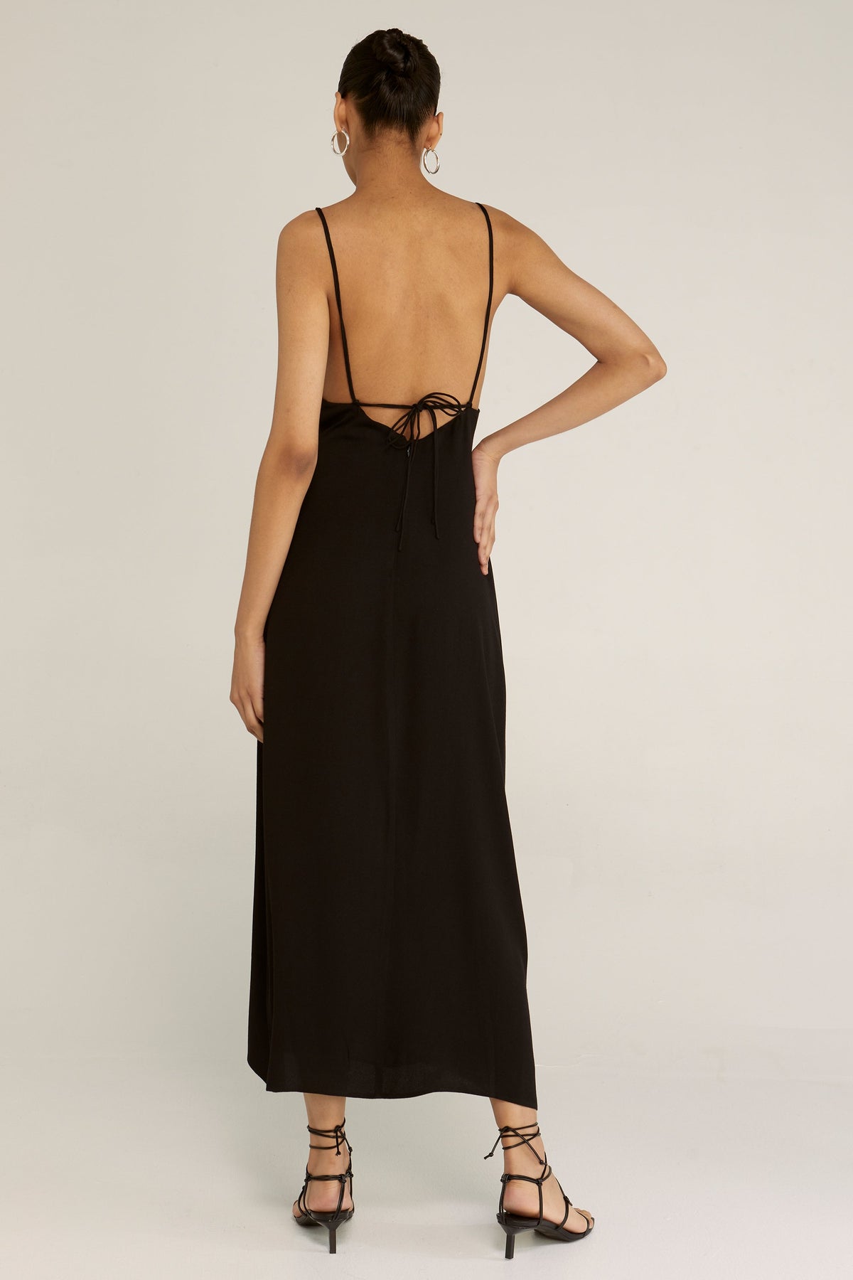 Third Form Ring-Out Slip Dress - Black – Dress Hire AU