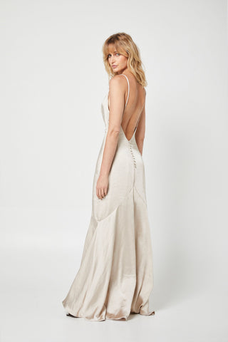 Elliatt Felecia Dress - Champagne