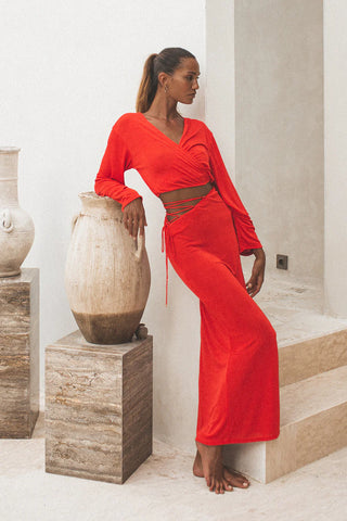 Winona Xenia Skirt - Red
